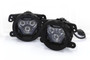 Morimoto 2018-2024 Jeep Wrangler | Morimoto 4Banger LED Fog Lights 
