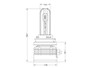 VLEDS V25 LED Bulbs