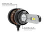 H11B VLEDS V25 LED Bulbs