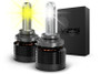 VLEDS H10 / 9145 VLEDS V25 Dual Color LED Bulbs 