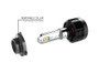VLEDS H10 / 9145 VLEDS V25 Dual Color LED Bulbs 