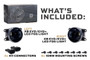 Morimoto 2010-2012 Land Rover Range Rover | Morimoto XB EVO / EVO+ LED Fog Lights 