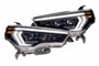 Morimoto 2014-2024 Toyota 4Runner | Morimoto XB EVO Hybrid LED Headlights 