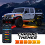 XKGLOW 2020-2026 Jeep Gladiator | XKGlow Atomix RGB XKmax LED Strip Lights