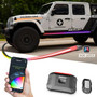 XKGLOW 2020-2026 Jeep Gladiator | XKGlow Atomix RGB XKmax LED Strip Lights