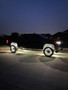  Customs Unlimited Double Row White LED Wheel Lights 