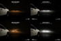GTR Lighting H4 / 9003 GTR Lighting Ultra 3 LED Bulbs 