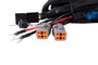 Diode Dynamics Ultra Heavy Duty Dual Output 4-pin Wiring Harness