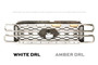 2023+ Ford Super Duty | Morimoto XBG LED DRL Grille