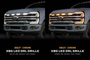 2023+ Ford Super Duty | Morimoto XBG LED DRL Grille