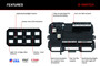 2021-2026 Ford F-150 | D-Switch Hub Mounting Kit
