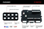 2025-2026 Toyota 4Runner | D-Switch Hub Mounting Kit