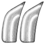 2021-2024 GMC Yukon | Recon LED Side Marker Lights
