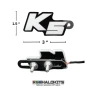 Kia K5 RGB Halo Kits Illuminated LED Grille Badge