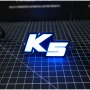 Kia K5 RGB Halo Kits Illuminated LED Grille Badge