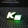 Kia K5 RGB Halo Kits Illuminated LED Grille Badge