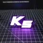 Kia K5 RGB Halo Kits Illuminated LED Grille Badge