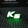 Kia K5 RGB Halo Kits Illuminated LED Grille Badge