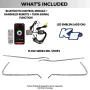 2021-2024 Kia K5 | RGB Halo Kits LED DRL Boards