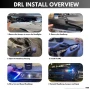 2021-2024 Kia K5 | RGB Halo Kits LED DRL Boards