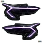 2025-2026 Kia K5 | RGB Halo Kits LED Multicolor Headlights