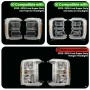 2023-2024 Ford Super Duty | Customs Unlimited Plug-N-Play Harness (LED Headlights)