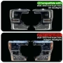 2020-2022 Ford Super Duty | Customs Unlimited Plug-N-Play Harness (LED Headlights)