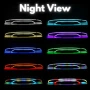 2015-2024 Dodge Charger | RGB Halo Kits Flow Nova LED Tail Lights