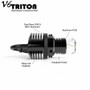 VLEDS 3157 VLEDS V6 Triton LED Bulbs