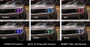 Diode Dynamics 2012-2015 Chevrolet Camaro ZL1 Diode Dynamics RGBW LED DRL Boards