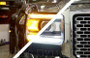 Diode Dynamics 2016-2019 GMC Sierra 2500 Diode Dynamics Switchback LED DRL Boards