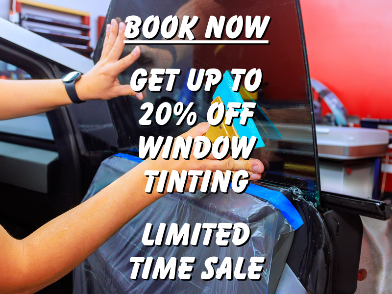Auto Window Tinting Sale