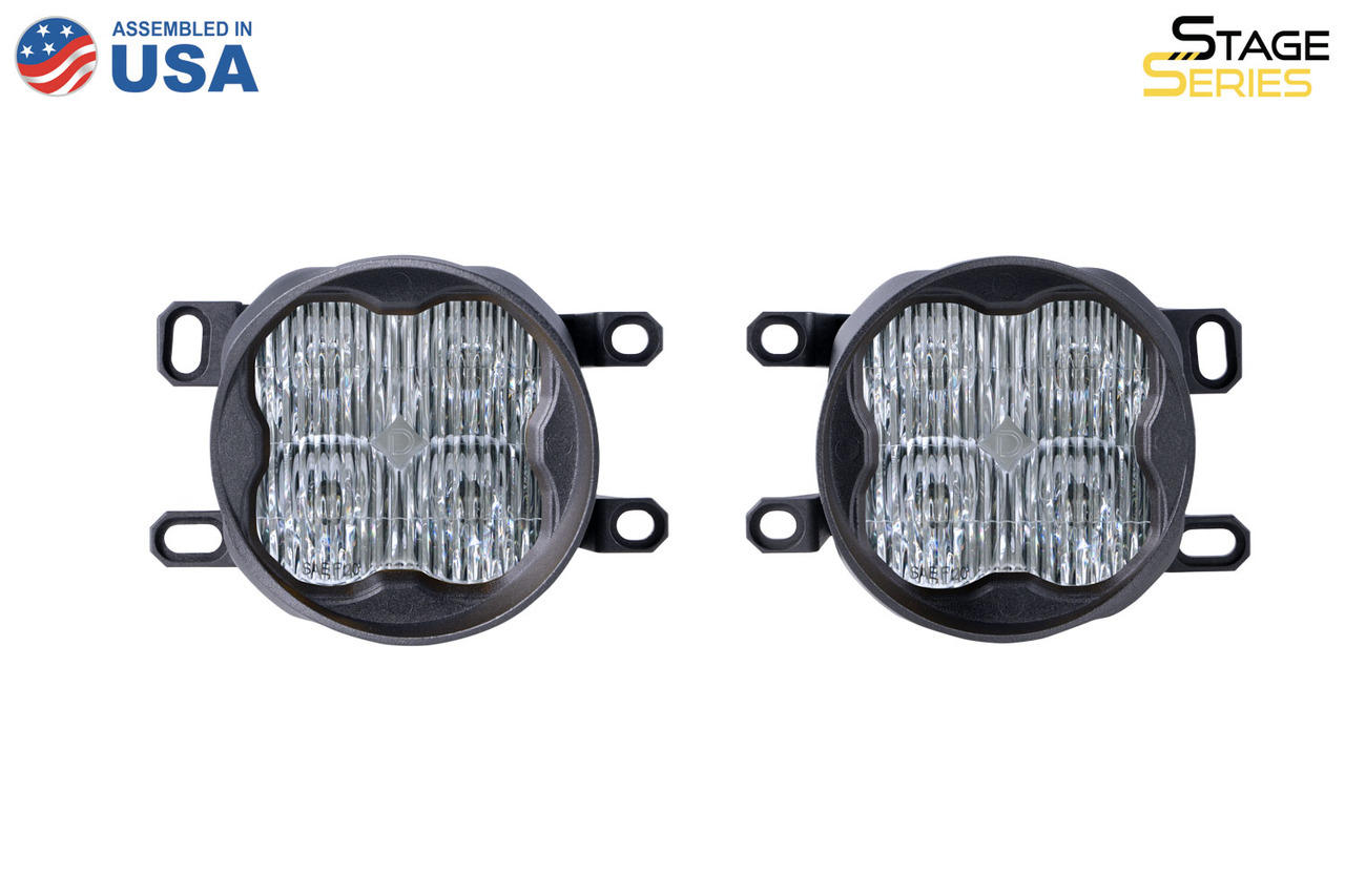 2010-2013 Lexus GX 460 | Diode Dynamics SS3 LED Fog Lights