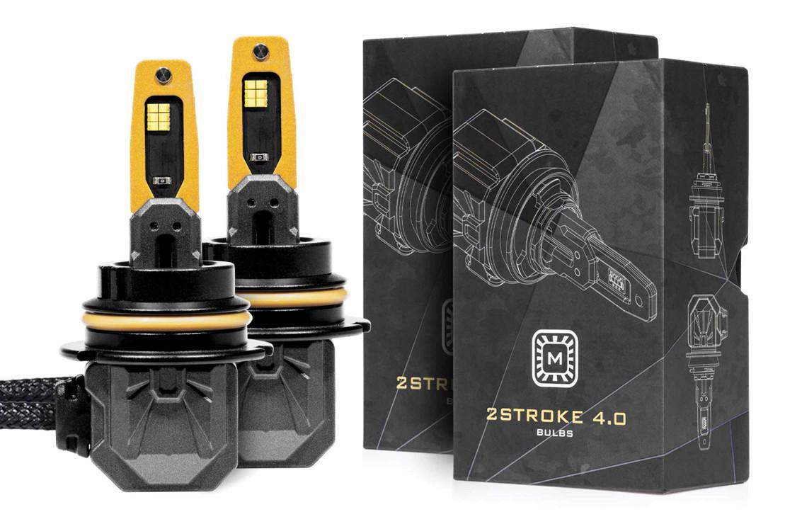9007 Morimoto 2Stroke 4.0 LED Bulbs