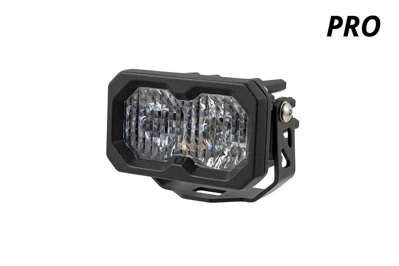 Diode Dynamics C2 2.0 SAE/DOT White Pro LED Light Pod