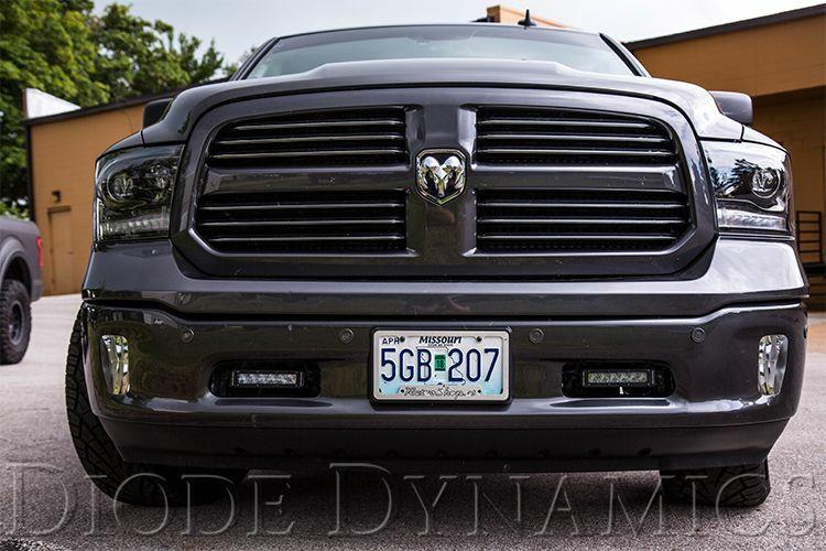 2013-2018 Dodge Ram Standard | Diode Dynamics SAE/DOT LED Lightbar Kit