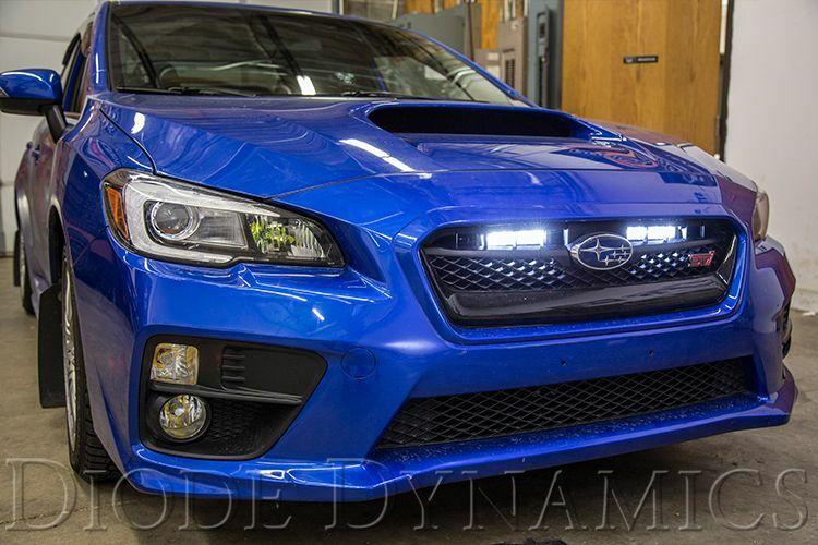 2015-2017 Subaru WRX / STI | Diode Dynamics SAE/DOT Light Bar Kit