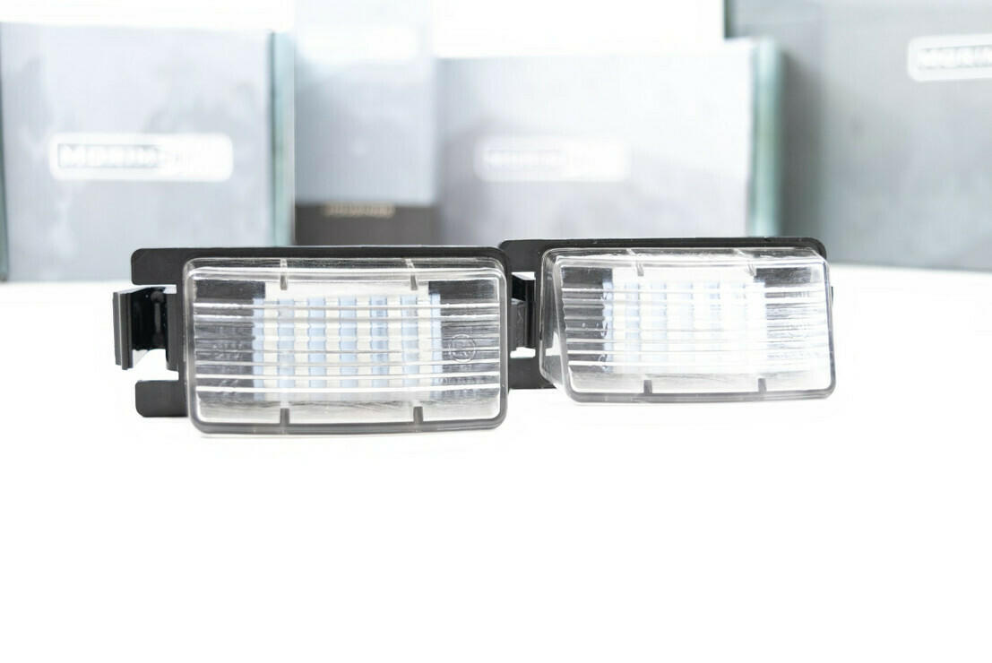 2008-2013 Infiniti G37 | Morimoto XB LED License Plate Lights