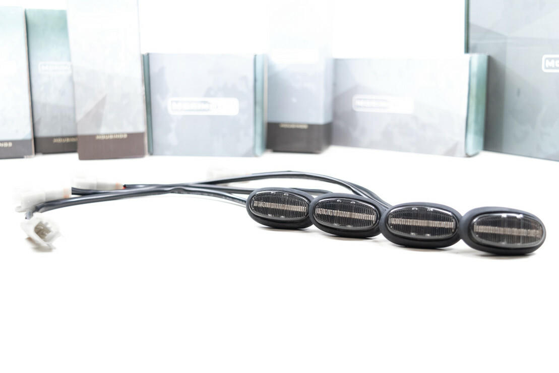 2009-2014 Ford Raptor | Morimoto XB LED Side Marker Lights