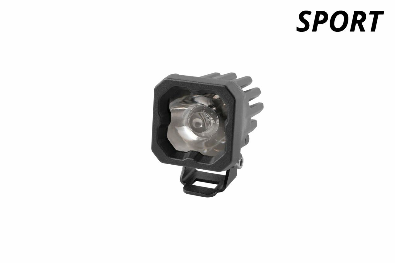 Diode Dynamics Stage Series C1 White Sport Standard LED Pod
