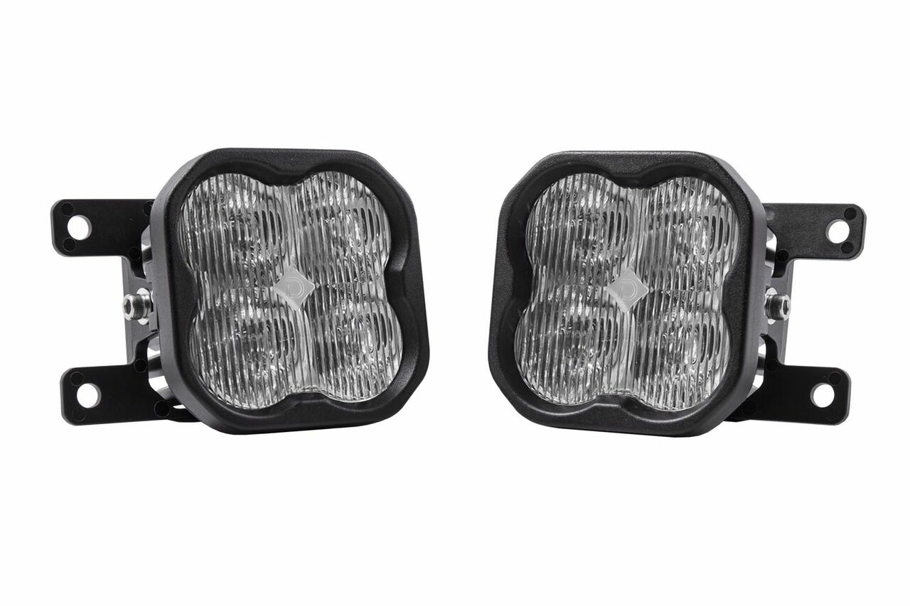 2021-2024 Ford Bronco w/ Standard Bumper | Diode Dynamics SS3 LED Fog Lights