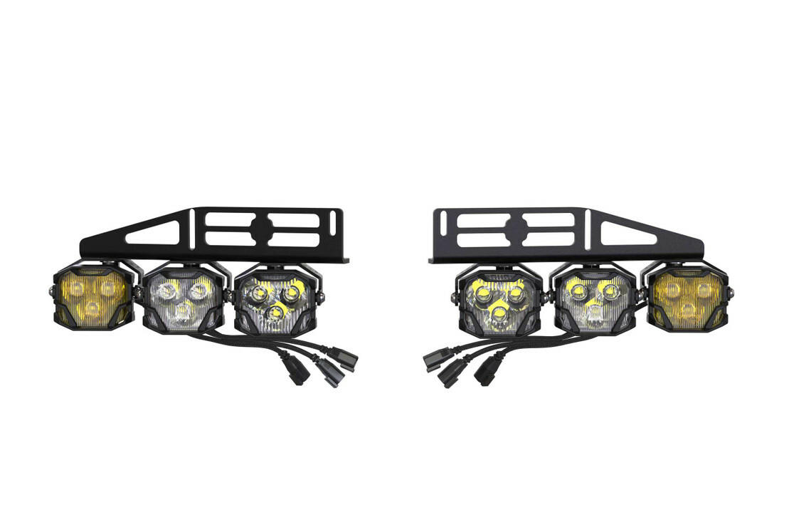 2017-2020 Ford Raptor | Morimoto 4Banger LED Fog Lights