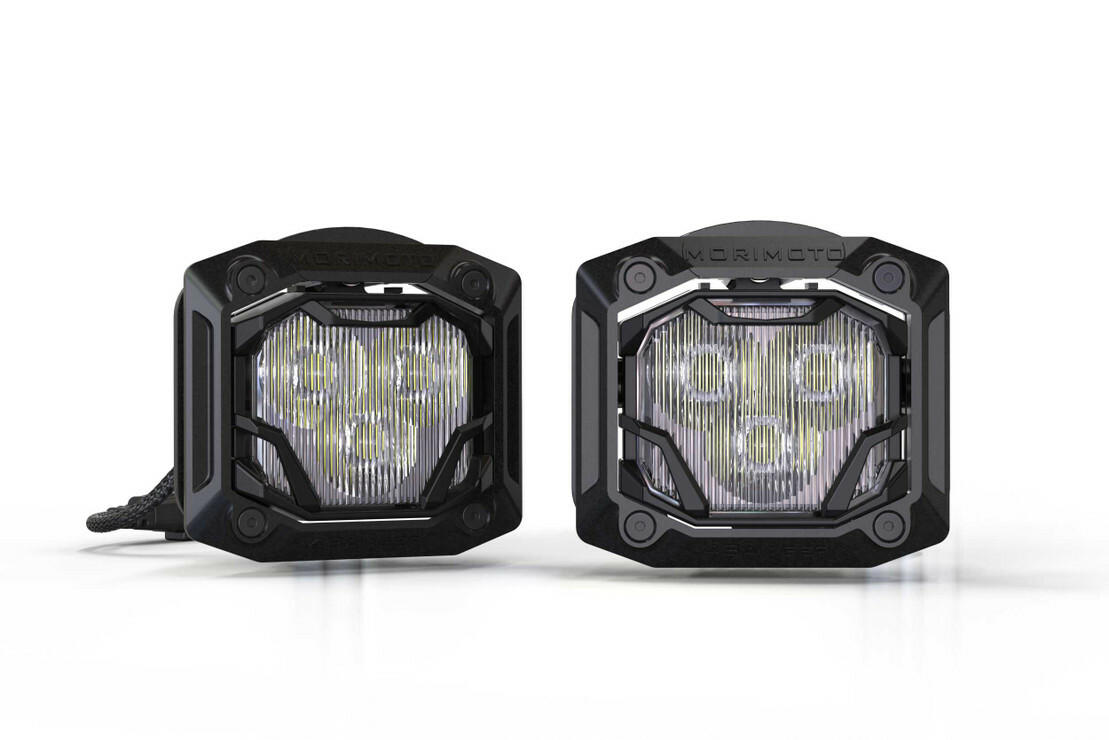 Morimoto 4Banger Flush Mount LED Pods