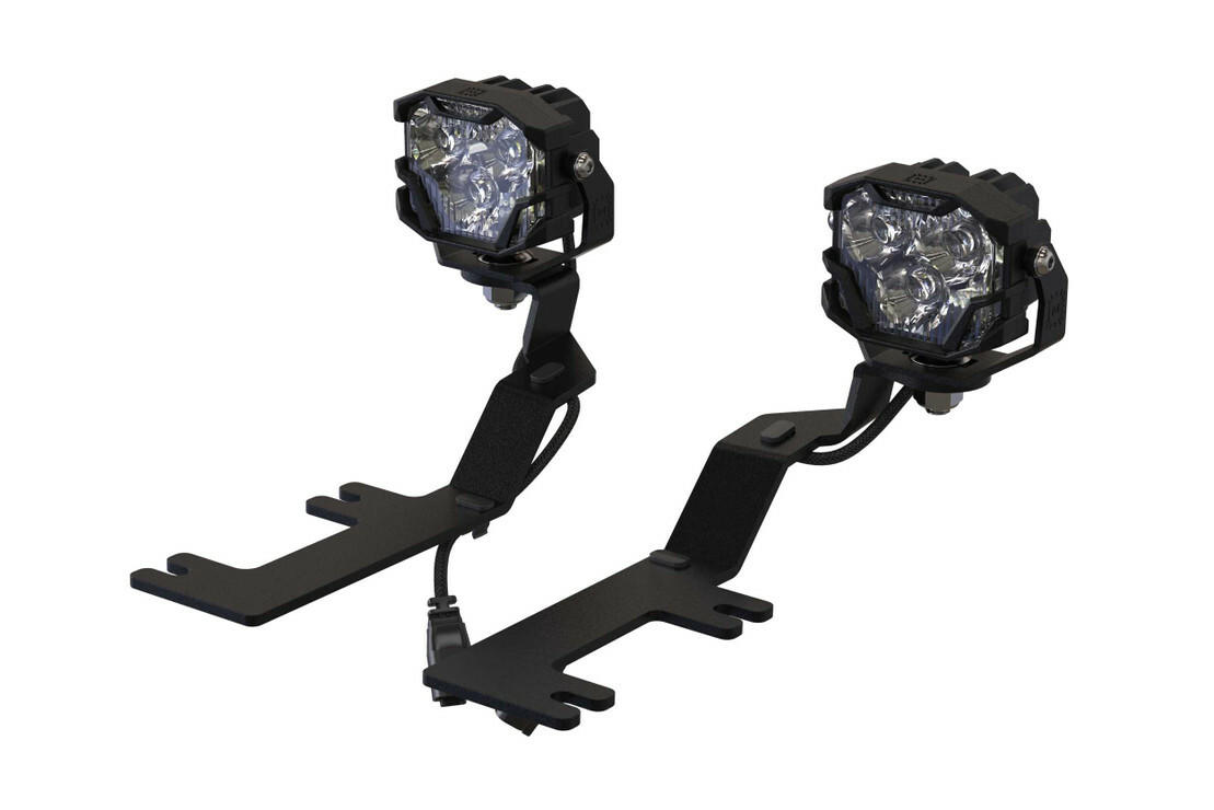 2014-2018 GMC Sierra | Morimoto 4Banger LED A-Pillar System