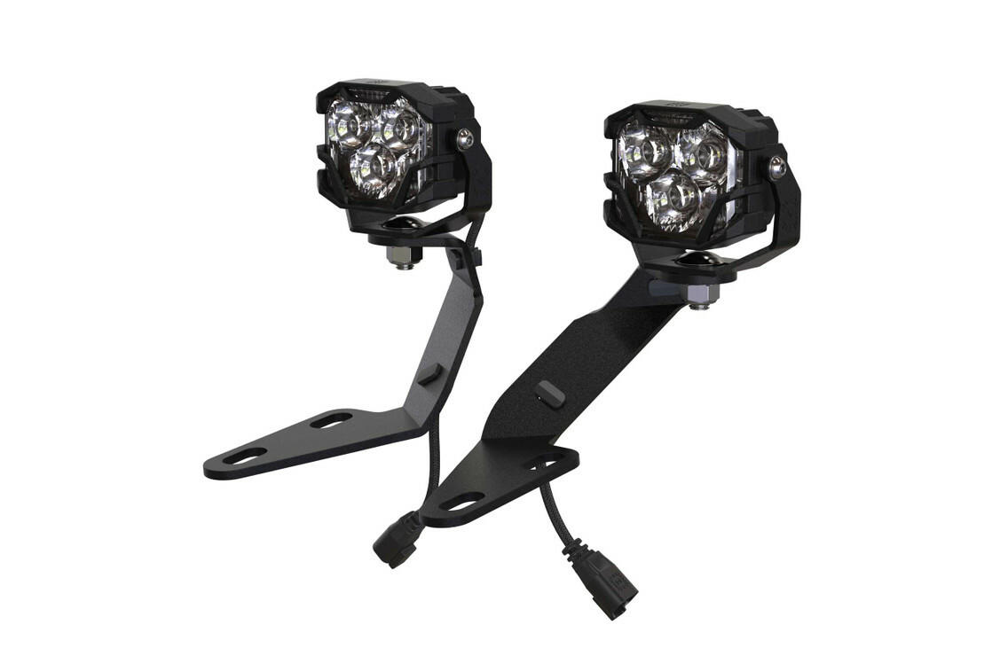 2010-2013 Toyota 4Runner | Morimoto 4Banger LED A-Pillar System