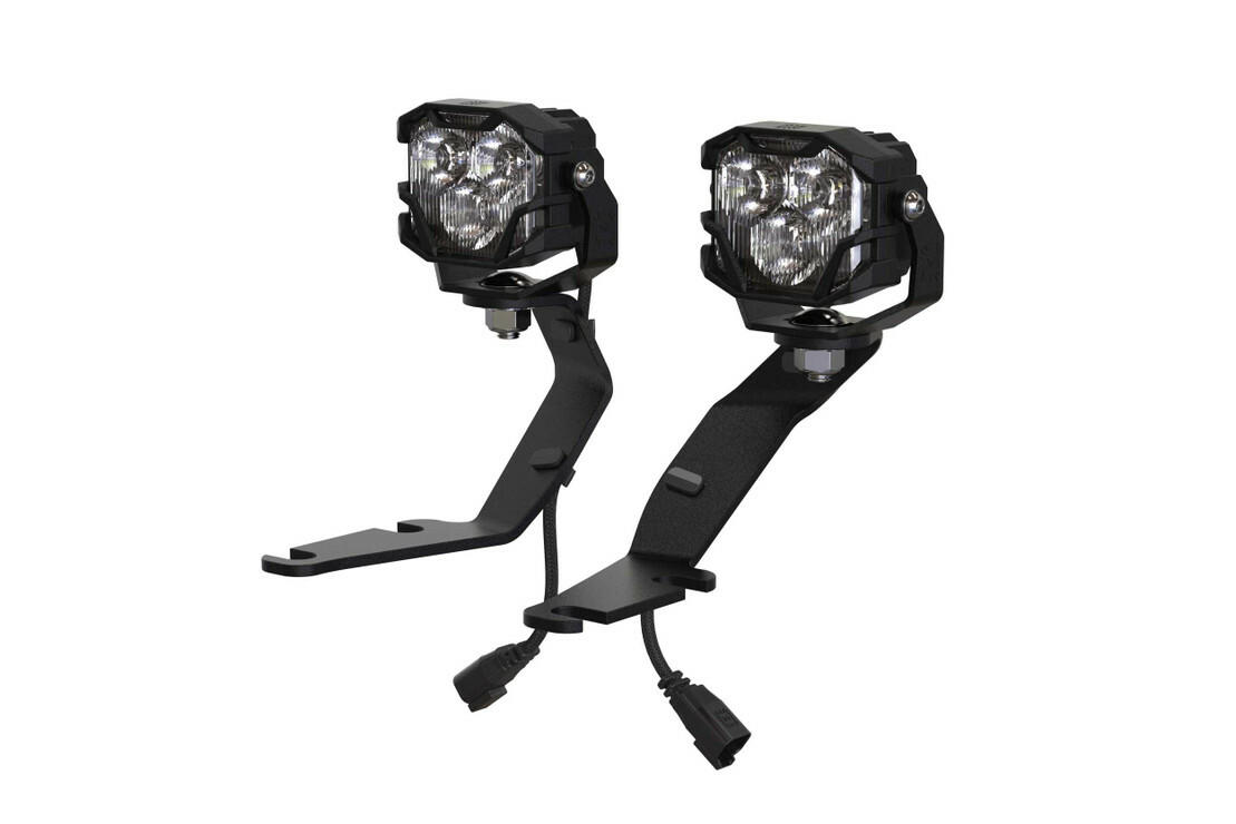 2014-2021 Toyota Tundra | Morimoto 4Banger LED A-Pillar System