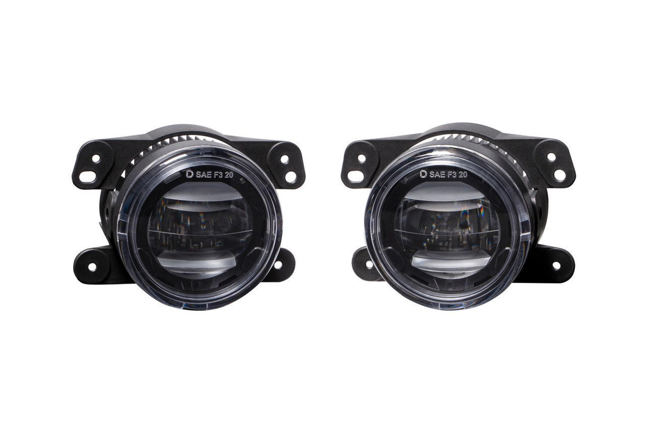 2018-2024 Jeep Wrangler | Diode Dynamics Elite Series LED Fog Lights
