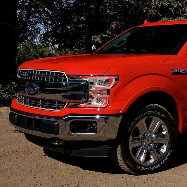 2018-2020 Ford F-150 | Lighting Trendz LED Halo Kit