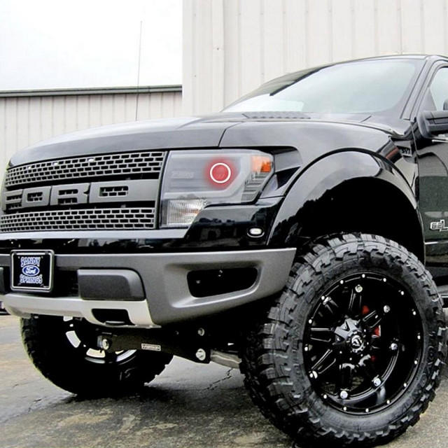 2013-2014 Ford Raptor | Lighting Trendz LED Halo Kit