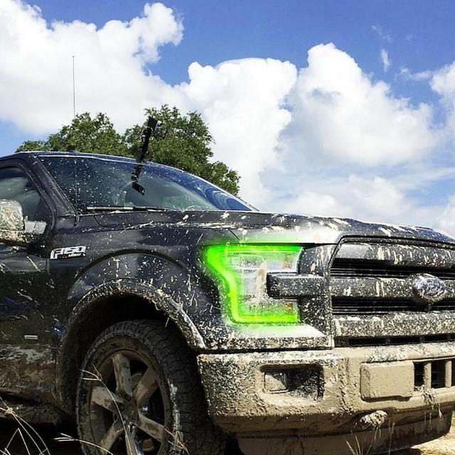 2015-2017 Ford F-150 | Lighting Trendz LED DRL Boards